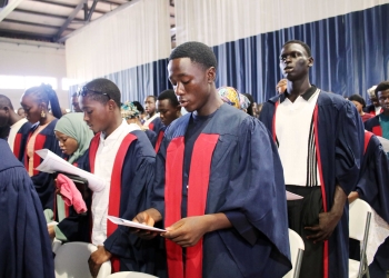 Convocation and Pledge Ceremony Mark Start of Fall 2026 at AUN