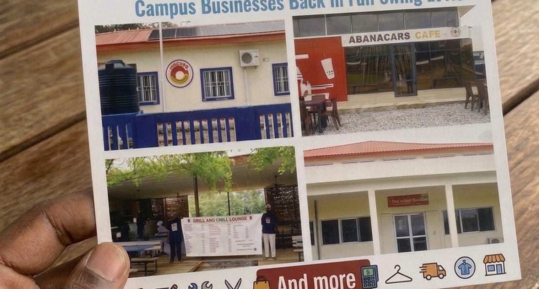 Campus Businesses Back in Full Swing at AUN