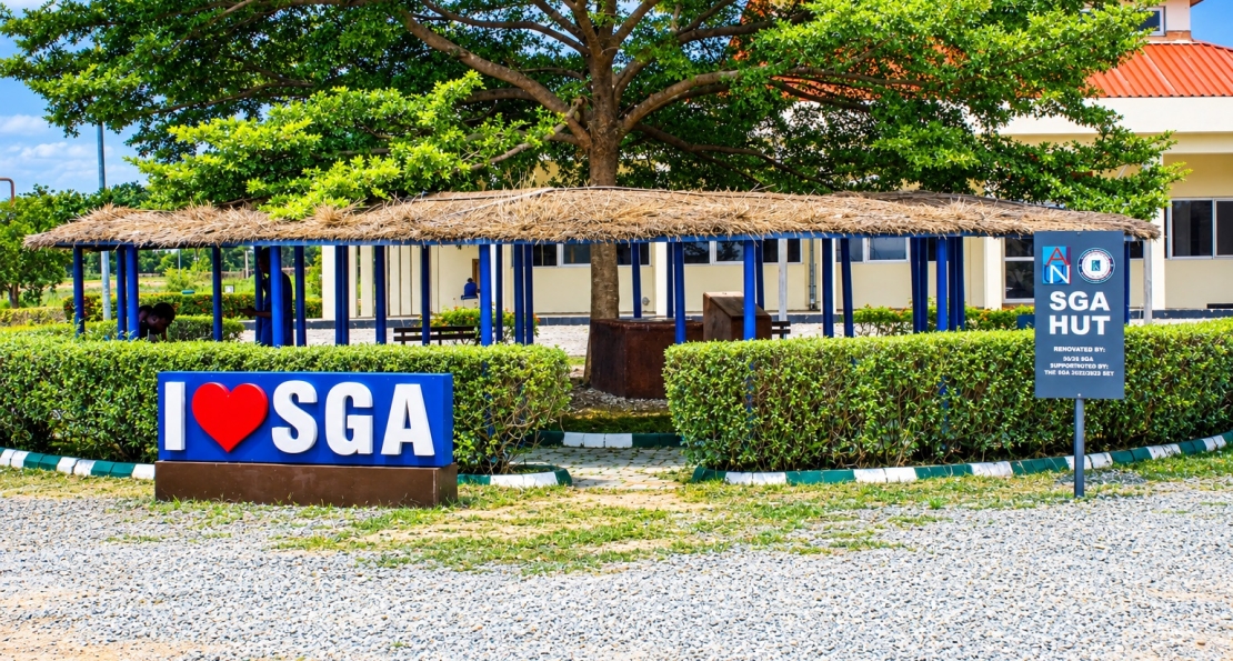 AUN’s SGA Hut: How a Forgotten Space Became a Student Legacy