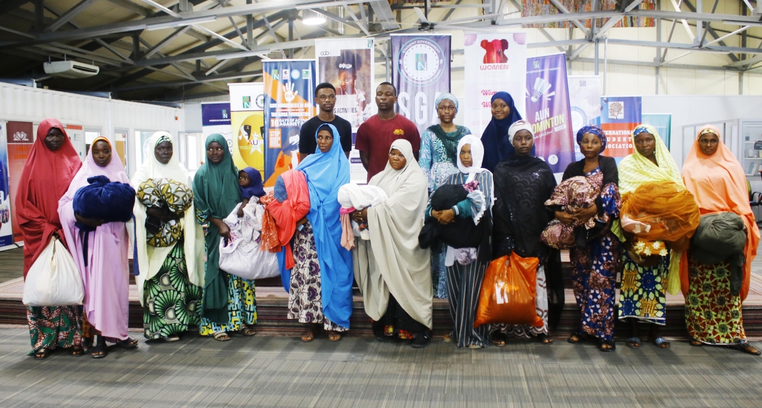 AUN Honor Society, Engineering Students Pool Resources For Widows Outreach