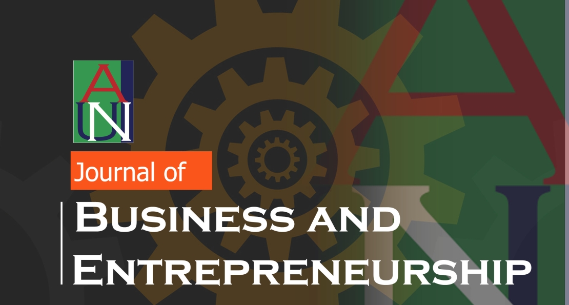 AUN Launches Maiden Edition of Journal of Business and Entrepreneurship