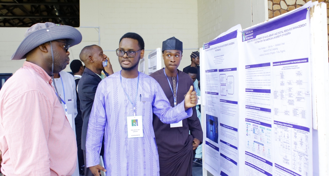 SITC Senior Design Projects at AUN Spotlight Students' Innovation and Real-World Solutions   