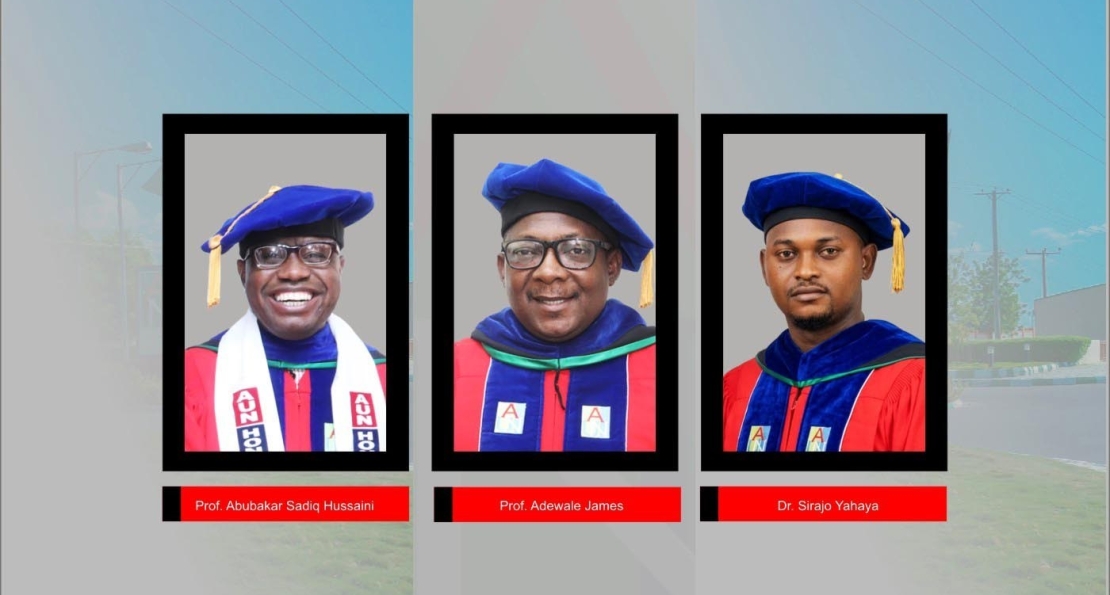 AUN President Announces Promotion of Three Scholars for Excellence in Research, Service