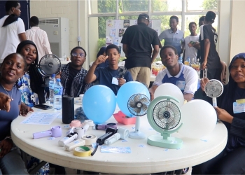 AUN Students Showcase Entrepreneurial Creativity at Mini Entrepreneurship Exhibition