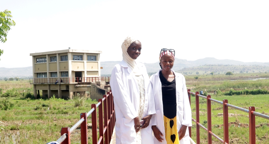 AUN Public Health Students Explore Water Treatment, Community Health