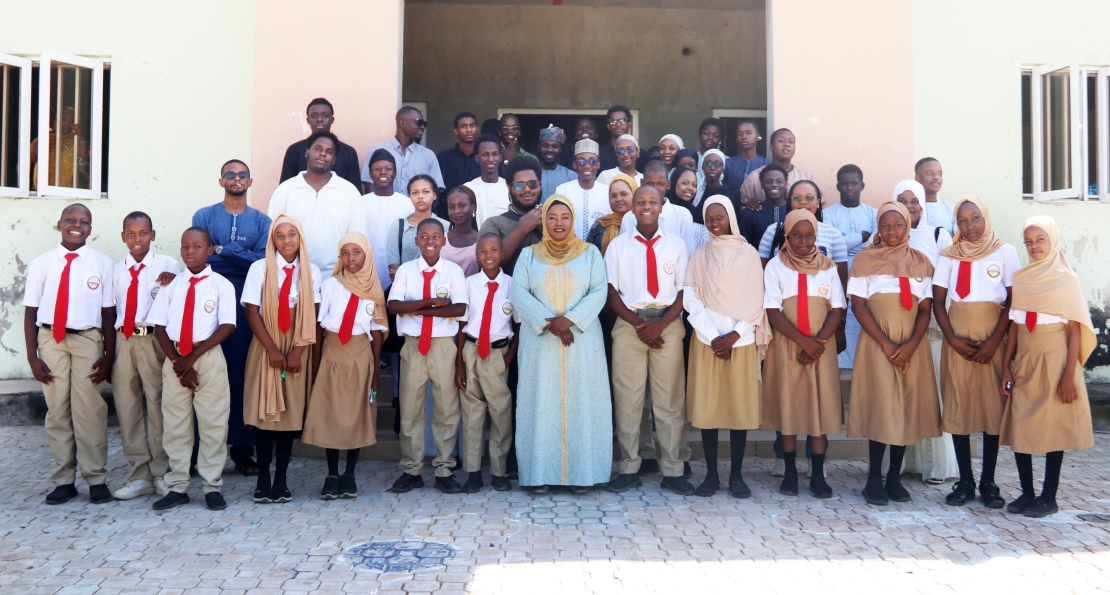 HIM Academy Learners Gain Business, Life Skills from AUN Business Students