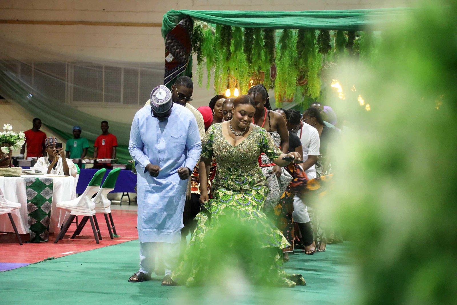 Moments from the American University of Nigeria's 2022 Independence Day Celebration.