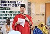 Launch of Girls Education and Enhancement Program (GEEP) by AUN-Atiku Institute for Development (AID) in partnership with Adamawa State Min. of Education, at Sanda Model School, Yola
