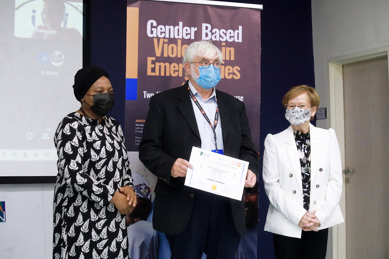 4th Part Of  AUN-led “Gender-Based Violence In Emergencies” Course