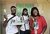 Images from Faith Nursery & Primary School, Sabon Gari, Mbamba, Yola-South where AUN's spring semester freshmen participated in their first community service 