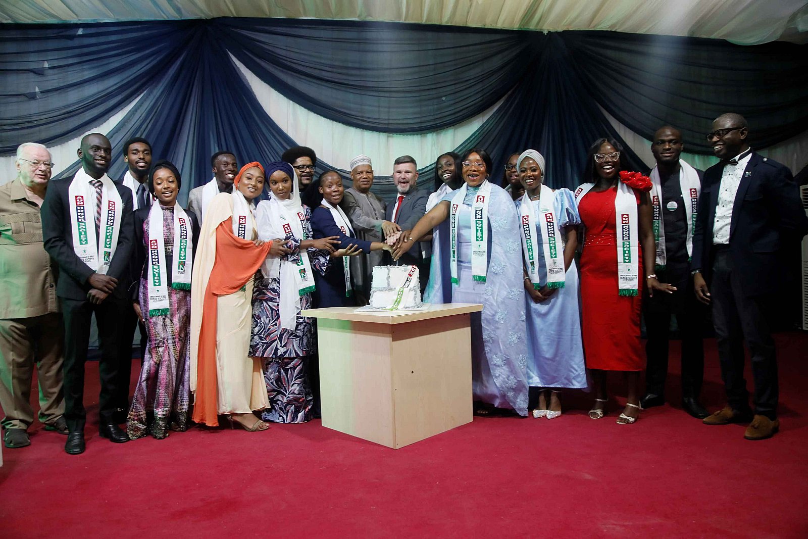 Moments from AUN Honor Society Award Banquet 2023