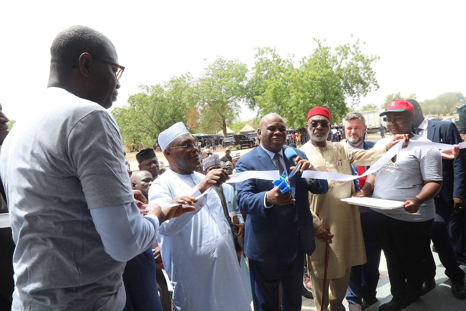 Commissioning of AUN School of Engineering Building - Commissioning of AUN School of Engineering Building