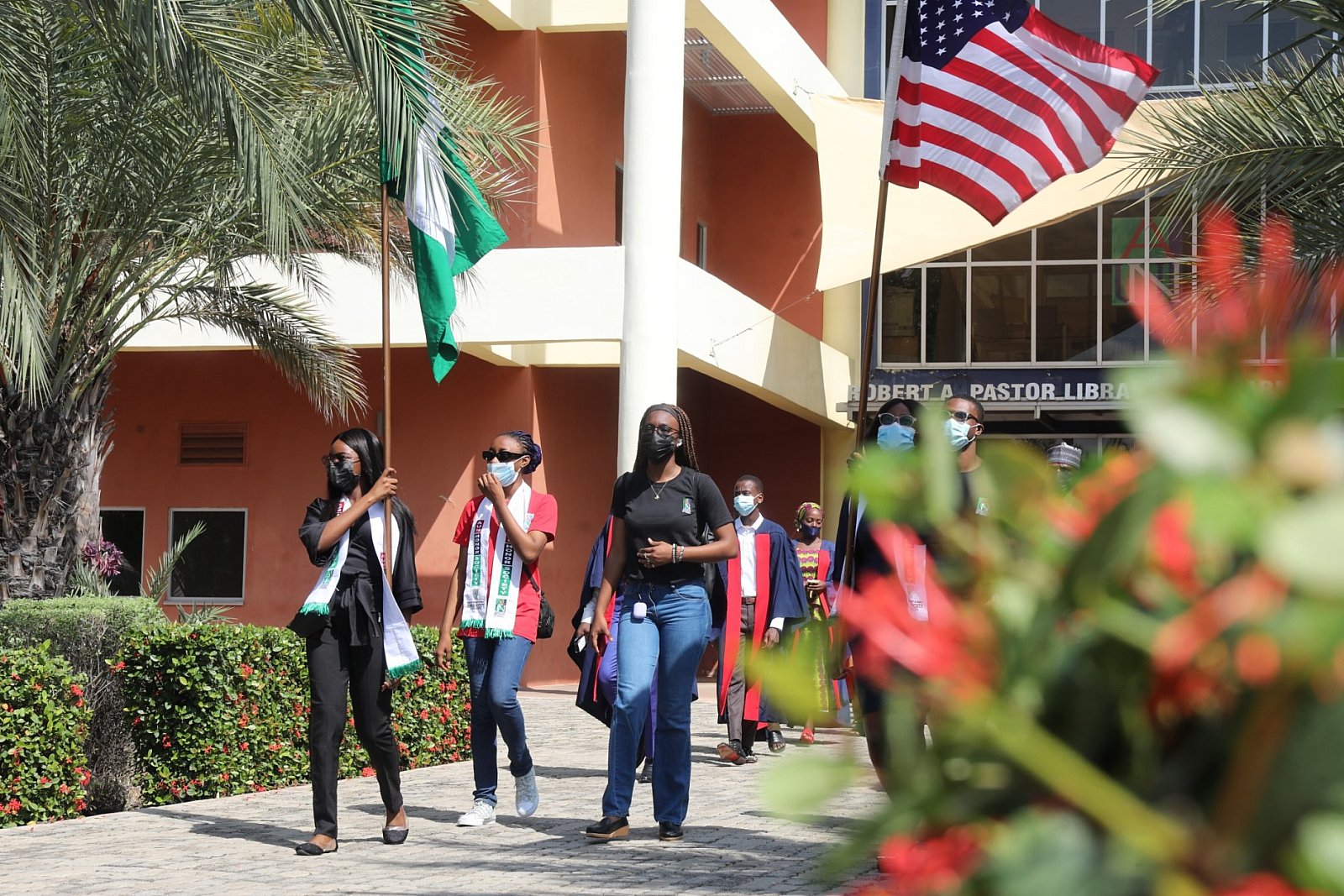 Fall 2021 Convocation & Pledge Ceremony