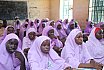 Launch of Girls Education and Enhancement Program (GEEP) by AUN-Atiku Institute for Development (AID) in partnership with Adamawa State Min. of Education, at Sanda Model School, Yola