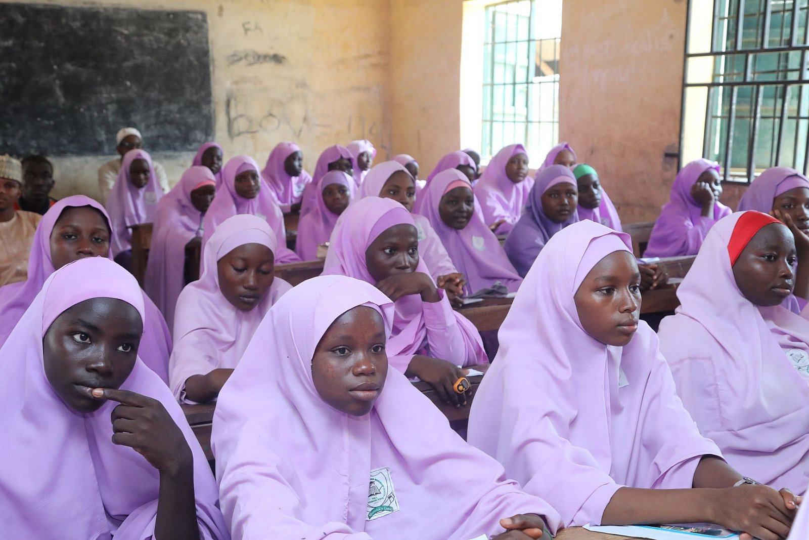 Launch of Girls Education and Enhancement Program (GEEP) by AUN-Atiku ...