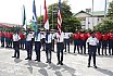 AUN security full military parade to mark 10th  anniversary