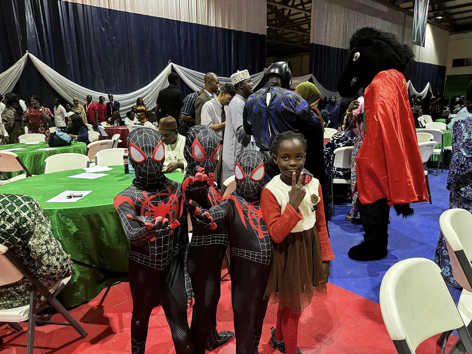 Fall 2024 Parent-To-Parent Reception & President's Welcome Dinner