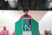 Prof. Attahir Yusuf, Vice President for Academic Affairs/Provost delivering welcome remarks - Fall 2021 Convocation & Pledge Ceremony