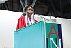 Pwagwadi Anthony Madwatte, President, AUN Honor Society - Fall 2021 Convocation & Pledge Ceremony