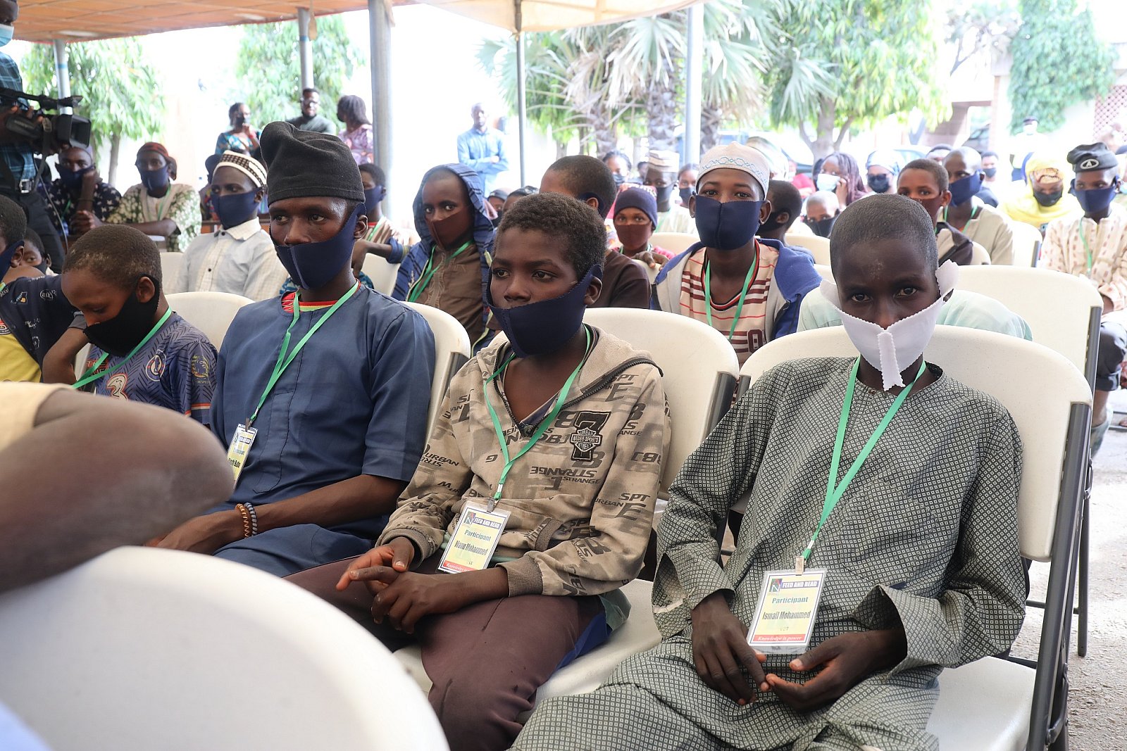 Re-Launch of AUN Feed and Read program and unveiling of Global Center for out-of-school Children