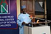 Re-Launch of AUN Feed and Read program and unveiling of Global Center for out-of-school Children