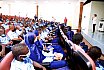 AUN receives final year students from Air Force Comprehensive School, Yola. 