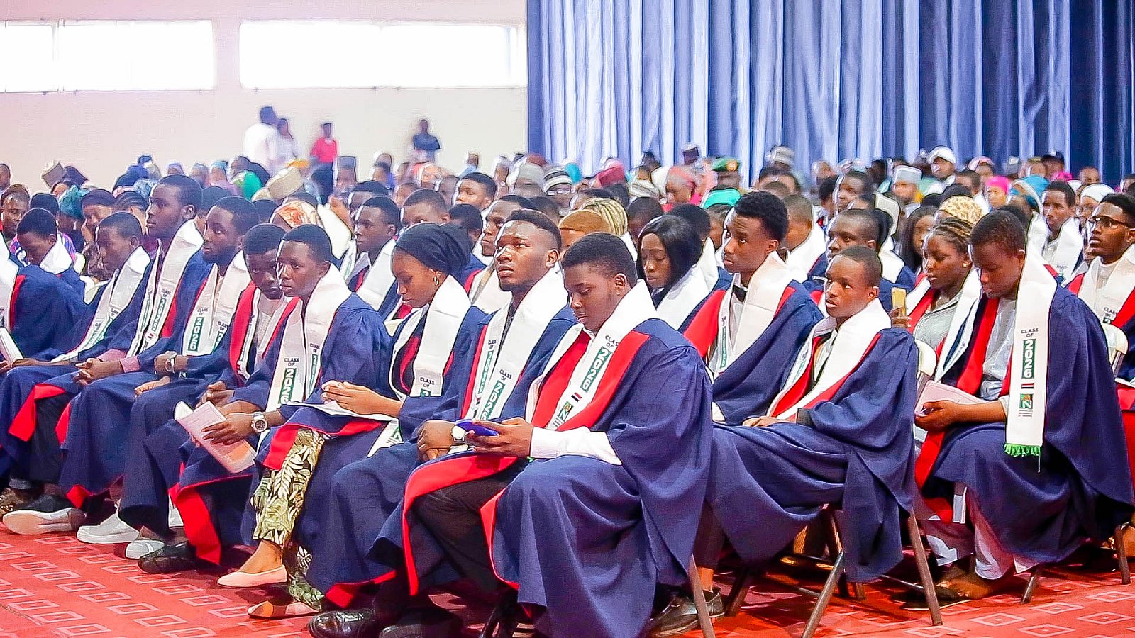 Fall 2022 Convocation and Pledge Ceremony