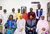 Provost, Professor Attahir Yusuf receiving a team from the National Health Care Development Agency (NPHCDA) and Center for Disease Control (Adamawa State) 