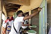 Images from Faith Nursery & Primary School, Sabon Gari, Mbamba, Yola-South where AUN's spring semester freshmen participated in their first community service 