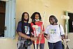 Images from Faith Nursery & Primary School, Sabon Gari, Mbamba, Yola-South where AUN's spring semester freshmen participated in their first community service 