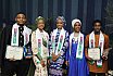 Moments from AUN Honor Society Award Banquet 2022