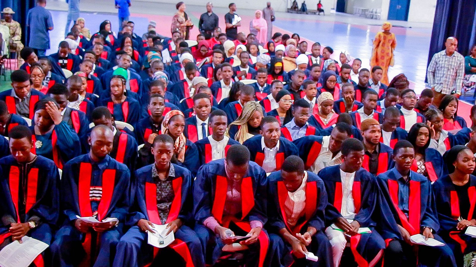 Fall 2022 Convocation and Pledge Ceremony
